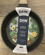 D&amp;W Deane And White 11 inch Non Stick Skillet . All Stovetops Soft Handles.New. - £40.49 GBP
