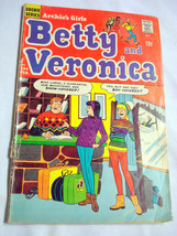 Archie&#39;s Girls Betty and Veronica #134 1967 Fair+  Pin-Ups  Dance Story - £7.18 GBP