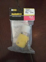 Marinco 4731CR Locking Connectors,15A, 125V - $40.47