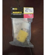 Marinco 4731CR Locking Connectors,15A, 125V - £31.83 GBP