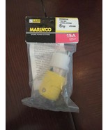 Marinco 4731CR Locking Connectors,15A, 125V - $55.17 CAD