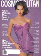 Cosmopolitan Magazine April 1990 Christy Turlington - £15.75 GBP