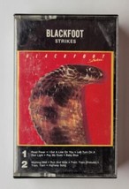 Blackfoot Strikes (Cassette, 1988, Atco) - £9.40 GBP