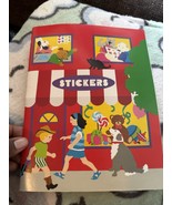 Vintage 1994 Mrs. Grossman’s Sticker Book 90s Barbie, Barney, Magic Scho... - €30,06 EUR