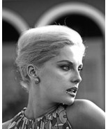 Virna Lisi Stunning Profile B/W Glamour Portrait Italian Star 11x14 Photo - $336.30 MXN