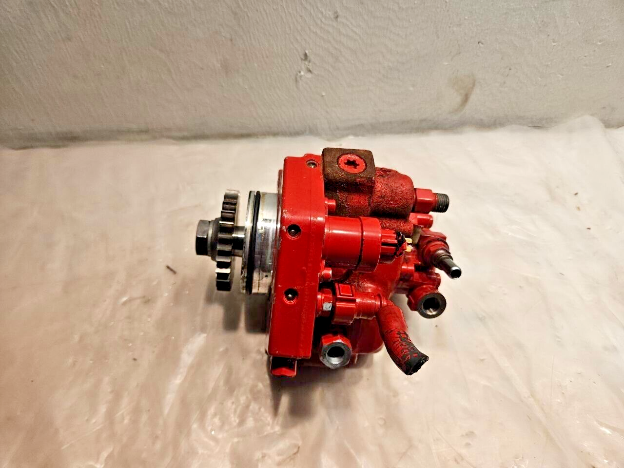 Cummins ISB 6.7 Diesel Engine Bosch Fuel Pump Broken sensor 4983416, 044... - $560.65