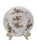 Pagoda Plate Birds Flora Crown Staffordshire England Fine Bone China 10.5” - £19.95 GBP