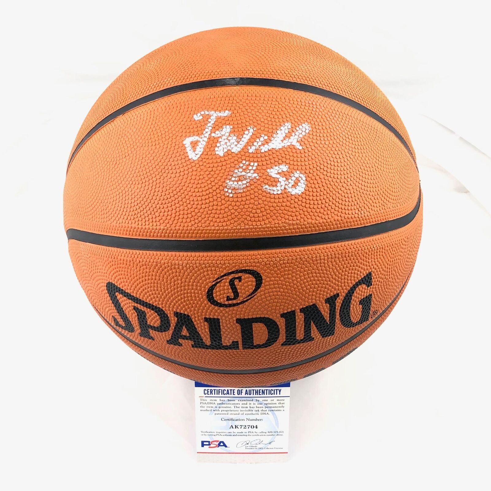 Primary image for TREVION WILLIAMS signed Basketball PSA/DNA Autographed Purdue Boilermakers