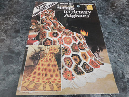 Crocheted Scraps to Beauty Afghans Leaflet 163 - £2.29 GBP