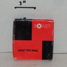 Bower Adapter Ring 49mm to 55mm Metal Step Up camera Lens Filter Converter - $14.80