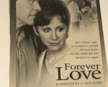 Forever Love Tv Guide Print Ad Tim Matheson Reba McIntyre TPA9 - $5.93