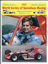 Thompson Speedway 1979-World Series of Speedway racing program-Geoff Bodine--FN - £62.26 GBP