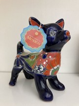 Talavera Mexican pottery Chihuahua new with tags - £30.02 GBP