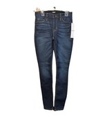NEW HUDSON Natalie Midrise Crop Super Skinny Jeans NWT Size 24 - $564.19 MXN