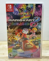 Mario Kart 8 Deluxe Nintendo Switch Empty Replacement Case ONLY - £7.75 GBP