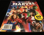 Los Angeles Times Special Edition Magazine The World of Marvel - $12.00