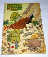 Treasure Chest Of Fun &amp; Fact Comic Book Vol. 2 No. 4 Vintage 1967 - $17.82 CAD