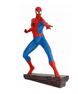 Spider-Man Comic Version Life Size Statue - $131,232.08 MXN