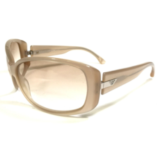 Emporio Armani Sunglasses EA 9302/S BCRS7 Nude Wrap Frames with Pink Lenses - £59.60 GBP