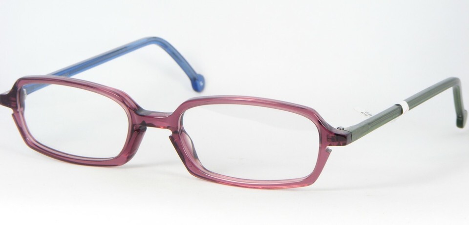 L.a. Eyeworks SLIDE 188 LIGHT PLUM EYEGLASSES FRAME LAE Los Angeles 50-1... - $82.98
