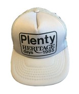 Trucker Style  HAT CAP  Vintage Snap Back Flat Brim Plenty Heritage Days... - $11.19 CAD