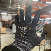 Warehouse Gloves with Touchscreen (12 Pack) - Safer Grip by OPNBar - £35.31 GBP