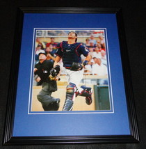 Joe Mauer Minnesota Twins Framed 11x14 Photo Display - £27.58 GBP