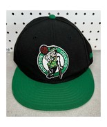 Celtics New Era Fitted Baseball Hat Size 7.25 - $27.06 CAD