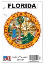 Seal of Florida Sticker SS14 Wholesale - $2.99+