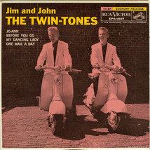The Twin-Tones - Jim And John The Twin-Tones - £6.26 GBP