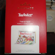 2021 Hallmark Hasbro Twister Family Game Night Ornament - 8th in the series - £8.67 GBP