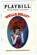 Hello Dolly Program Belmont Playmaker Production South Point North Carolina - £11.95 GBP