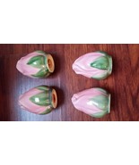 Salt and Pepper Shakers DESERT ROSE Franciscan California 2sets Lot repl... - $74.08 CAD