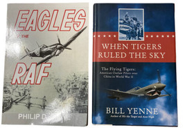 When Tigers Ruled the Sky: The Flying Tigers &amp; Eagles of the RAF ~ Fighter Plane - £13.06 GBP