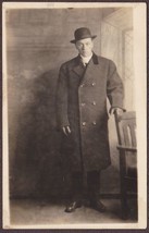 Everett Leroy Edmunds RPPC Pre-1920 Photo - Son of George Emery Edmunds - $17.50