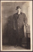 Everett Leroy Edmunds RPPC Pre-1920 Photo - Son of George Emery Edmunds - £13.91 GBP