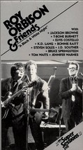 Roy Orbison &amp; Friends A Black And White Night VINTAGE VHS Cassette - £11.72 GBP