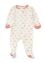 Baby Sleepers & Bodysuit Lot 0-3 Months Cloud Island + Graphic One Piece image 2
