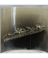 WWII Haskell Class Attack Troop Transport Ship 8x10 Black and White Photo - $26.45