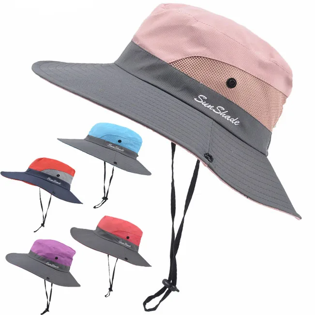 Fishing Hat Sun UV Protection UPF 50+ Sun Hat Bucket Summer Men Women Large Wide - £14.63 GBP