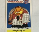 Garfield Trading Card Skybox 1984  #78 Garf Gruntsky Moosejaw Breakers - $1.97