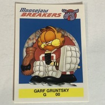 Garfield Trading Card Skybox 1984  #78 Garf Gruntsky Moosejaw Breakers - £1.55 GBP