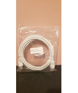 Ethernet Cable 7ft White Cat 5e UTP Patch Cord - £6.60 GBP
