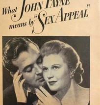 Jergens Joan Caulfield John Payne Lotion 1948 Advertisement Beauty DWNN14 - $459.19 MXN