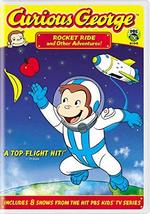 Curious George - Rocket Ride and Other Adventures [DVD] - £6.26 GBP