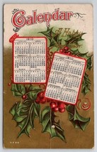 1910 Calendar Greeting To Dayton KY Postcard Q25 - £3.09 GBP
