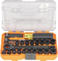 Klein Tools 65400Knect Knect Essential Pass Through Impact Socket Set,, ... - $128.26