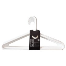 10 Pack Of Heavyweight Plastic Hangers - Durable And Space-Saving Solution - Hom - $45.99