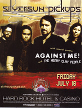 Silversun Pickups w/ Guest Against Me &amp; The Henry Clay People - £1.55 GBP