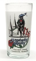 1990 116th Kentucky Derby Mint Julep Beverage Glass Winner was Unbridled - £10.58 GBP